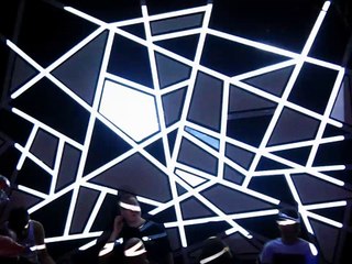 Visuals at 30 years Poortgebouw festival