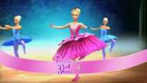Barbie™  Rêve de Danseuse étoile- Leçon de danse N°4  Sauté et Chassé