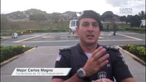 Polícia Militar usa helicóptero para ronda policial na Grande Vitória