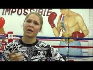 RONDA ROUSEY says She Thought Of Killing Herself After Loss To Holly Holm - esnews