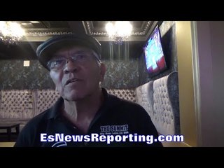 Benny Lira; Golden Boy is still in process of "BUILDING UP" Canelo; GGG fight a "BIG MISTAKE"