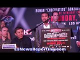 Chocolatito on TEAMING UP with Gennady Golovkin again - EsNews Boxing