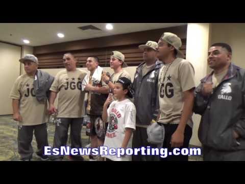 Gallo Gomez promised k.o. win for Leo Santa Cruz and did just that - EsNews Boxing