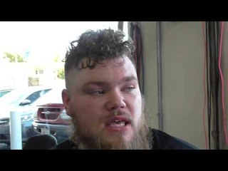 Anthony Joshua vs Charles Martin 50-50 Fight - EsNews Boxing