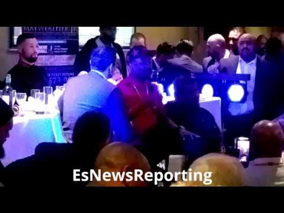 FLOYD MAYWEATHER ON 50, Ali, BOB ARUM, MANNY pacquiao - ESNEWS boxing