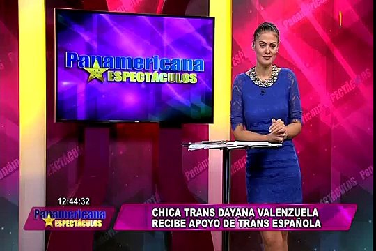 Dayana Valenzuela recibe apoyo de famosa transgénero española