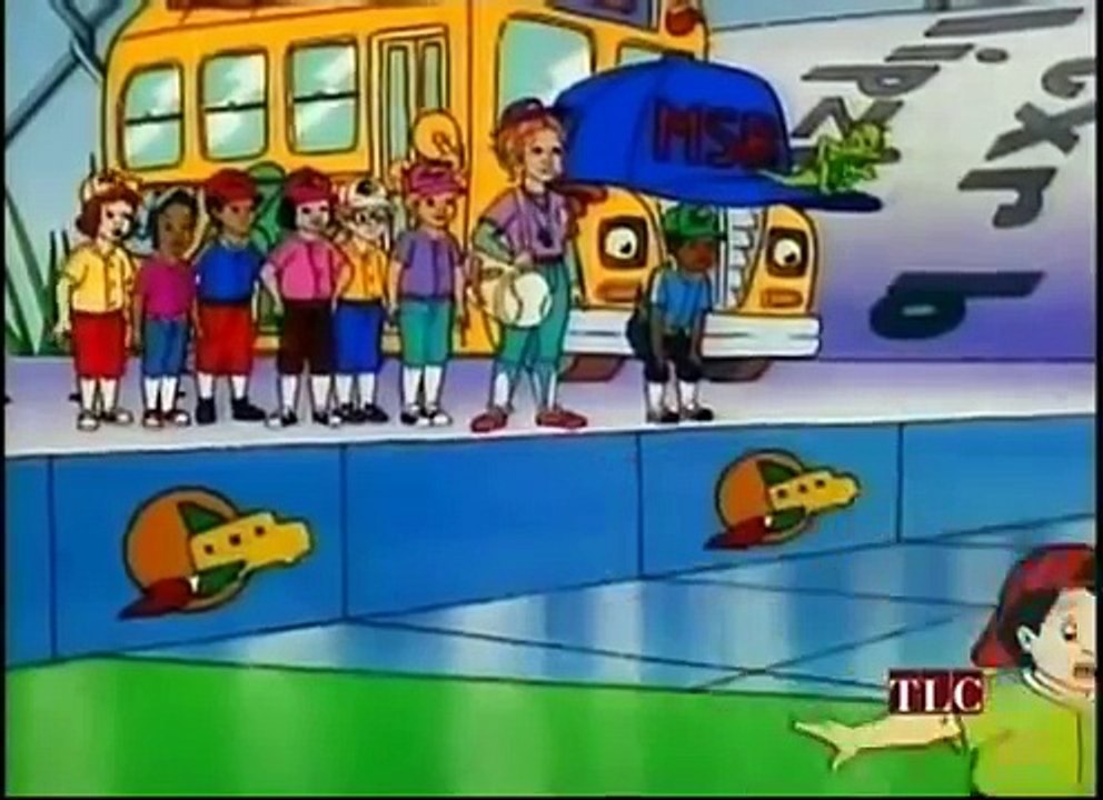 The Magic School Bus E10 Plays Ball.mp4 video Dailymotion