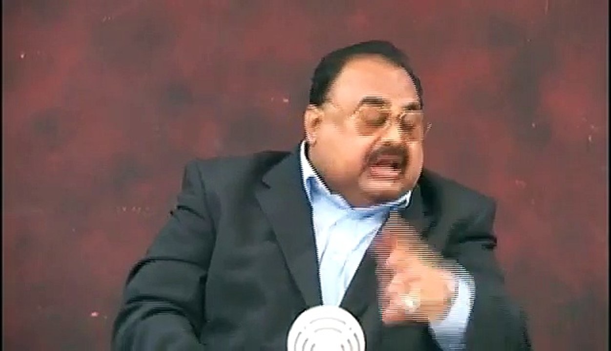 Altaf Hussain got scared