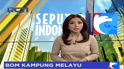 Belasan Orang Jadi Korban Bom Bunuh Diri di Kampung Melayu