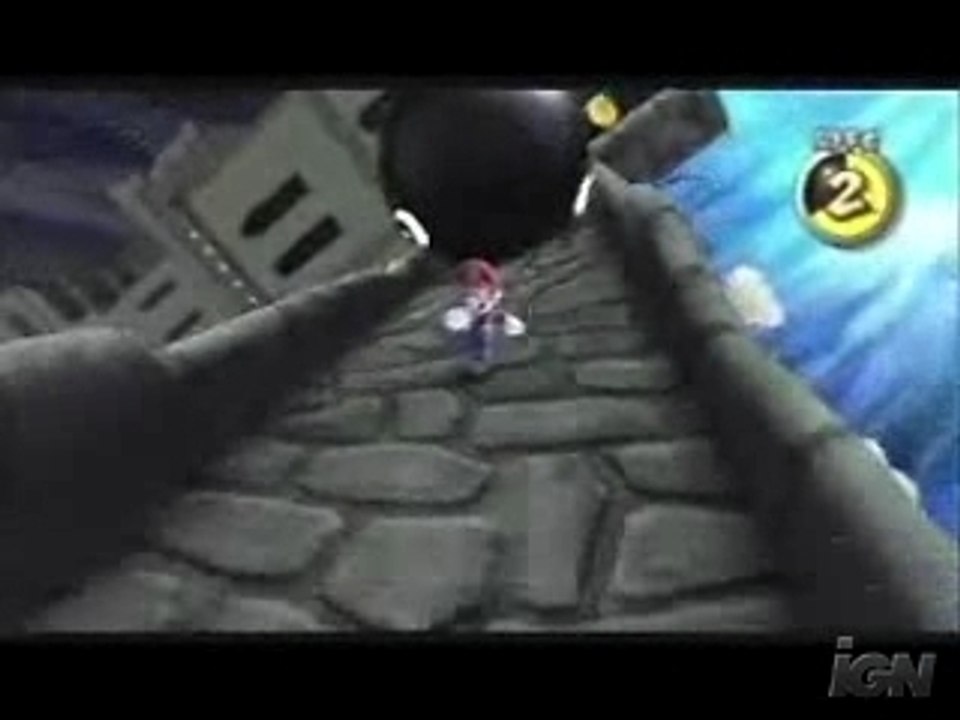 Super Mario Galaxy (Wii) Teaser Footage