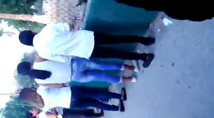 LOS ACARREADOS ESPERANDO PARA EL INFORME DE ROBERTO ALBORES GLEASON