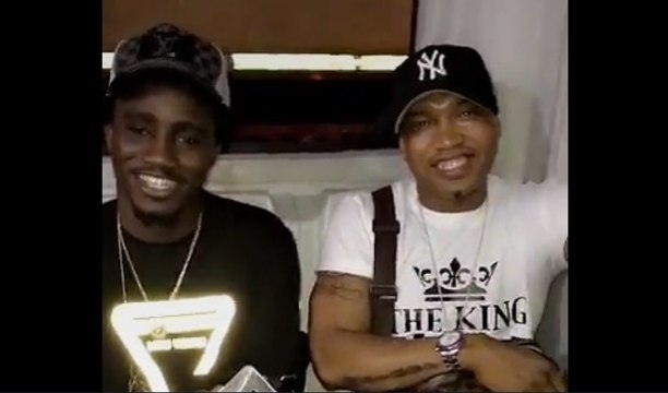 Wally Seck et El hadj Diouf