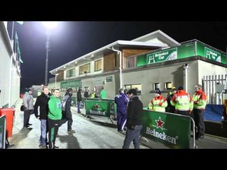Heineken Cup: Exclusive behind the scenes view Connacht Rugby v Biarritz Olympique