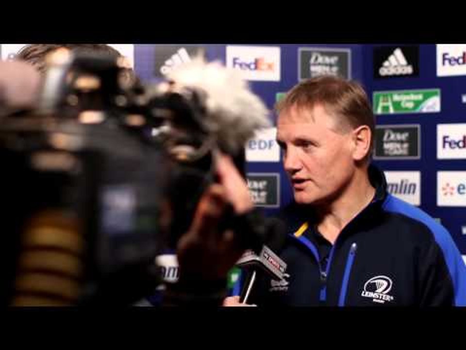 Heineken Cup: Exclusive behind the scenes view Leinster Rugby v ASM Clermont Auvergne