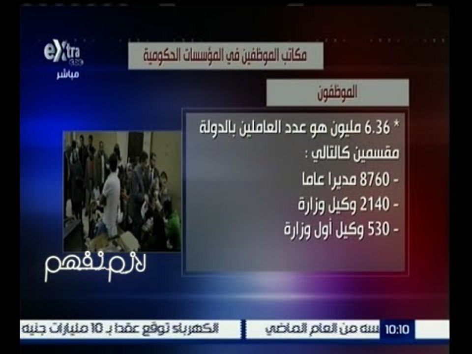 لازم نفهم | ‏إنفوجرافيك | مكاتب الموظفين في المؤسسات الحكومية