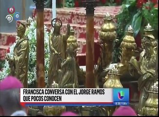 Jorge Ramos: Me encantaria creer en Dios pero no puedo