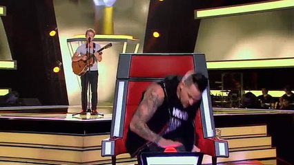 Danny Ross Sings When The Levee Breaks  The Voice Australia Season 2