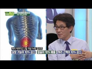척추박사님이 알려주는 허리 수술 결정에 제일 중요한 것은? [닥터콘서트62회]