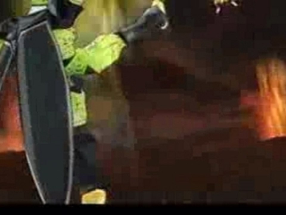 Sparking Meteor Perfect cell vs goku ssj3 part II