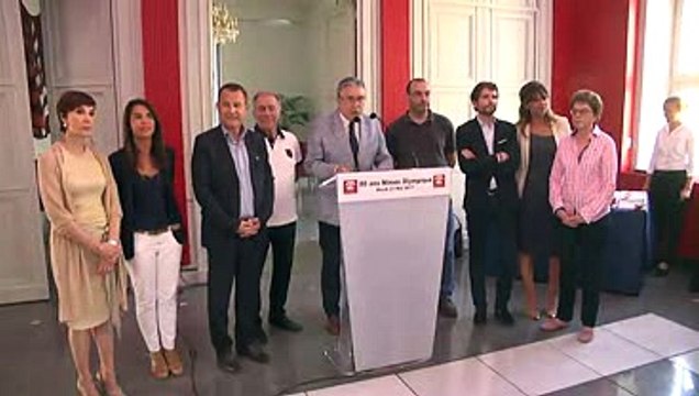 80 ans du Nîmes Olympique Mairie de Nîmes 23 05 2017