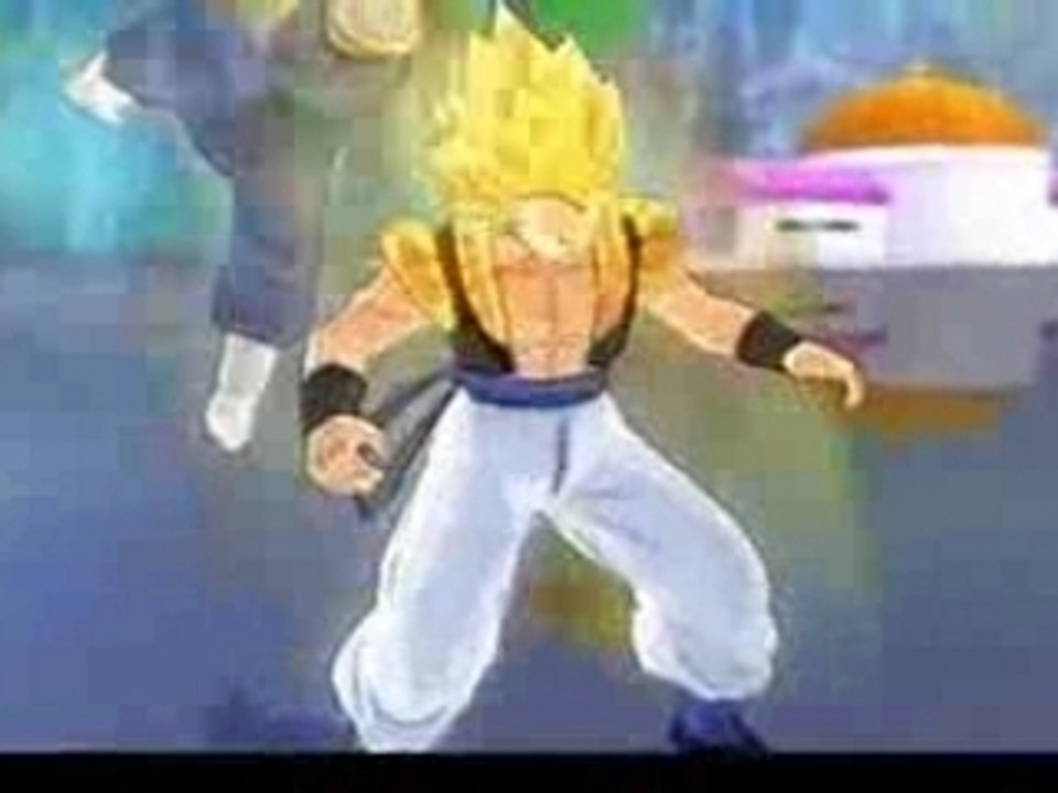 Sparking Meteor gogeta vs vegetto