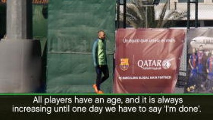 Barcelona without Iniesta hard to imagine - Pique