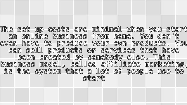 5 Top Home Based Businesses That You Can Start Today