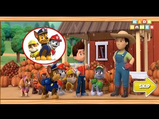 Nickelodeon Games to play online 2017 ♫ PAW Pups Save the Farm ♫ Kids Games
