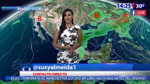 Susana Almeida Pronostico del Tiempo 24 de Mayo de 2017 Vespertino