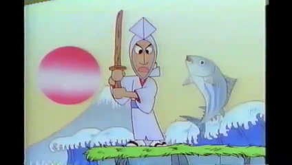 [Anpanman] Katsubushiman and Ninja Nyanja