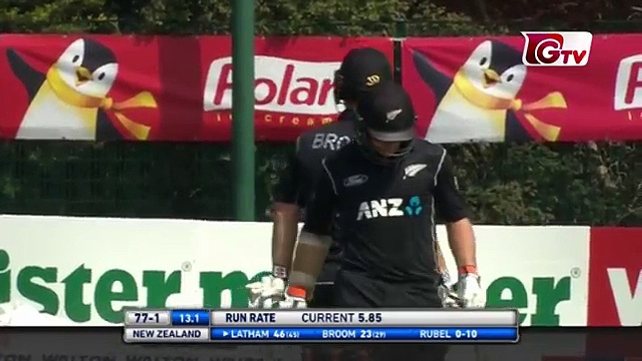 New Zealand vs Bangladesh 6th Match - Tri-Nation Series 2017 Full Highlights