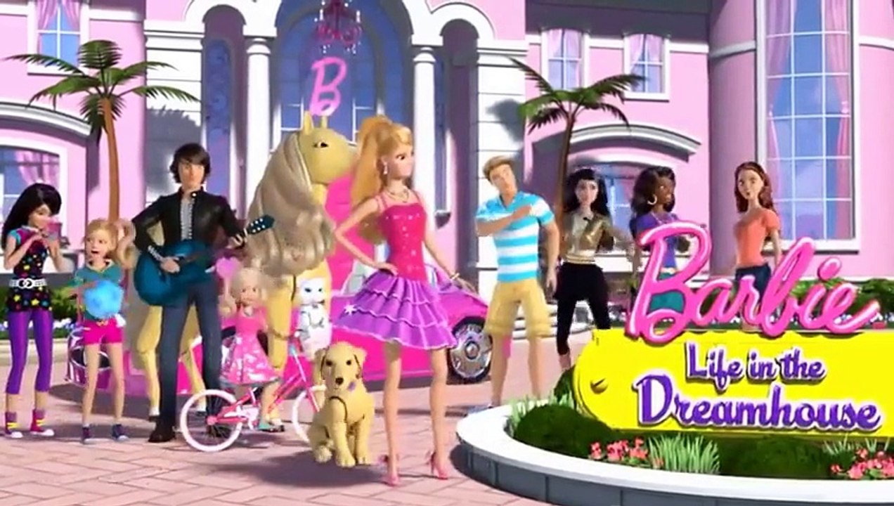 Barbie Life in the Dreamhouse Pearl story Now part 1/2