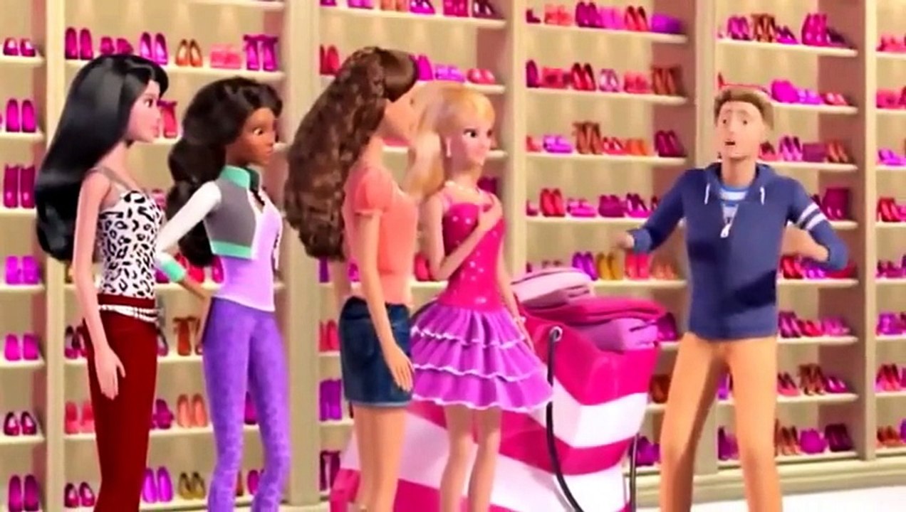 Barbie vida en la casa de los sueños español HD Compilacion part 1/2