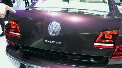 Volkswagen Phaeton-Full In dep tour,Interior and Exterior walkaround-Geneva m
