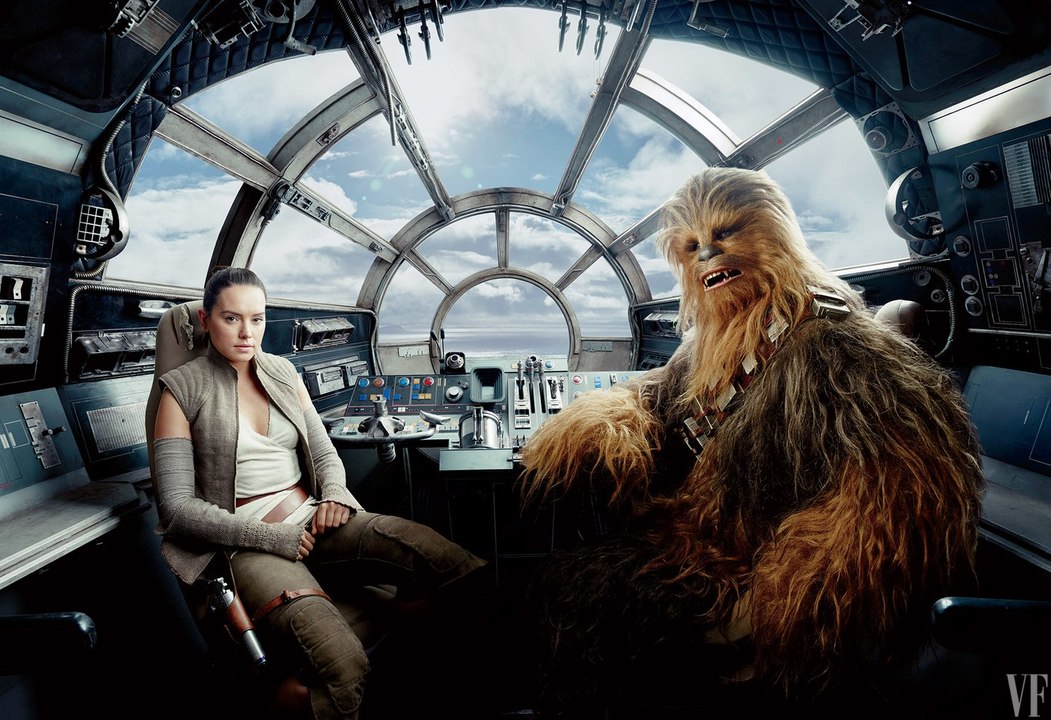 スター・ウォーズ 最後のジェダイ:最新フォト5/25