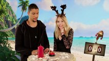 Weihnachtslieder erraten mit Lina & Andreas - Synchronsprecher von VAIANA _ Disney HD-KYInZqONkU8