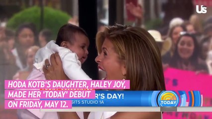 Hoda Kotb's Daughter Haley Joy Makes Her 'Today' Debut
