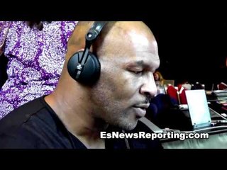 Mike Tyson: You Can't Fight Mad "A Mad Fighter Is a Bad Fighter" - esnews boxing