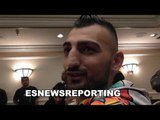 vanes martirosyan on canelo vs khan wants ggg next EsNews Boxing