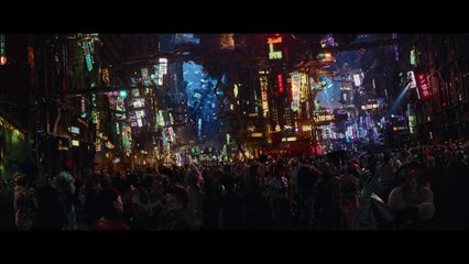 Valerian and the City of a Thousand Planets - In Theaters July 21, 2017