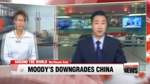 Moody's downgrades China's credit rating from Aa3 to A1