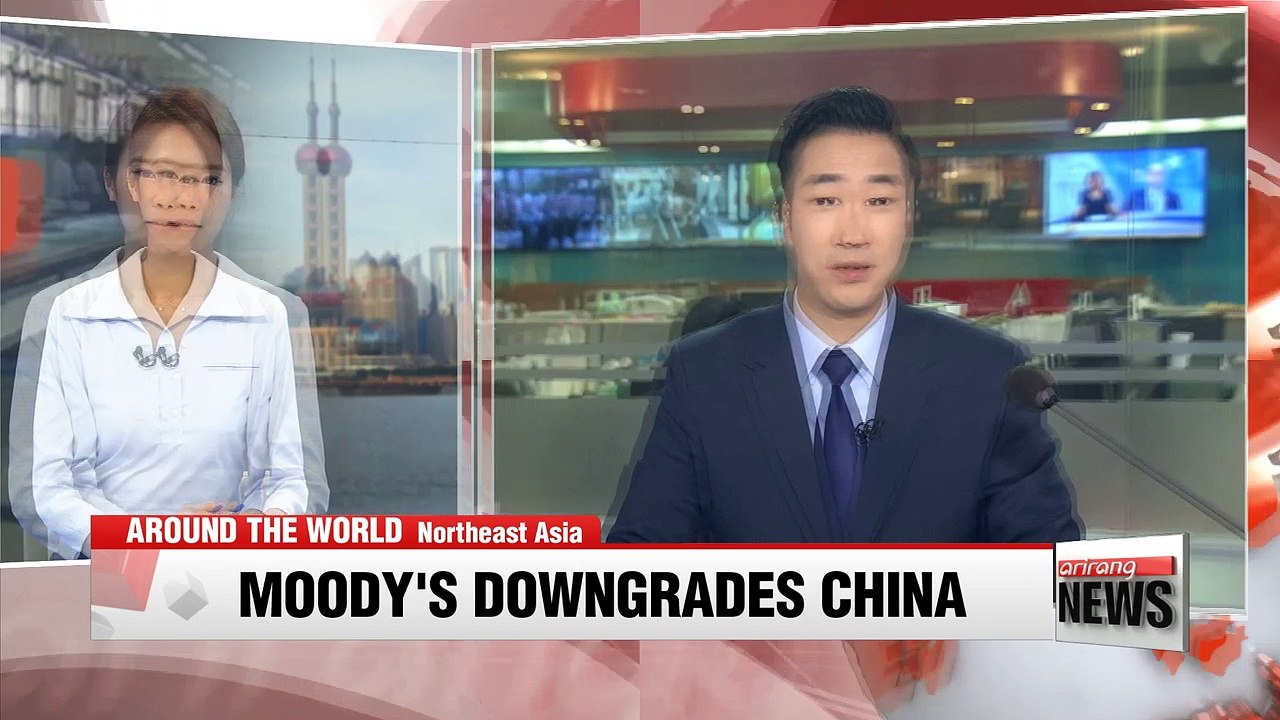 Moody's downgrades China's credit rating from A...