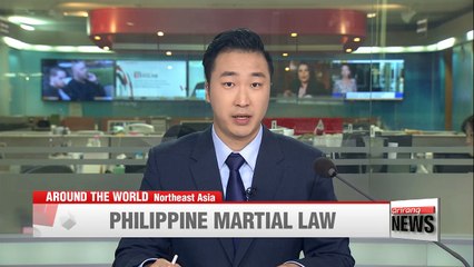 Philippine's Duterte eyes nationwide martial law