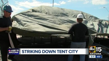 Arpaio’s Tent City is coming down after 2 decades