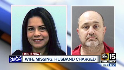 Prescott-area man arrested in wife's disappearance