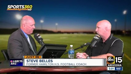 Ex-Hamilton H.S. football coach speaks out