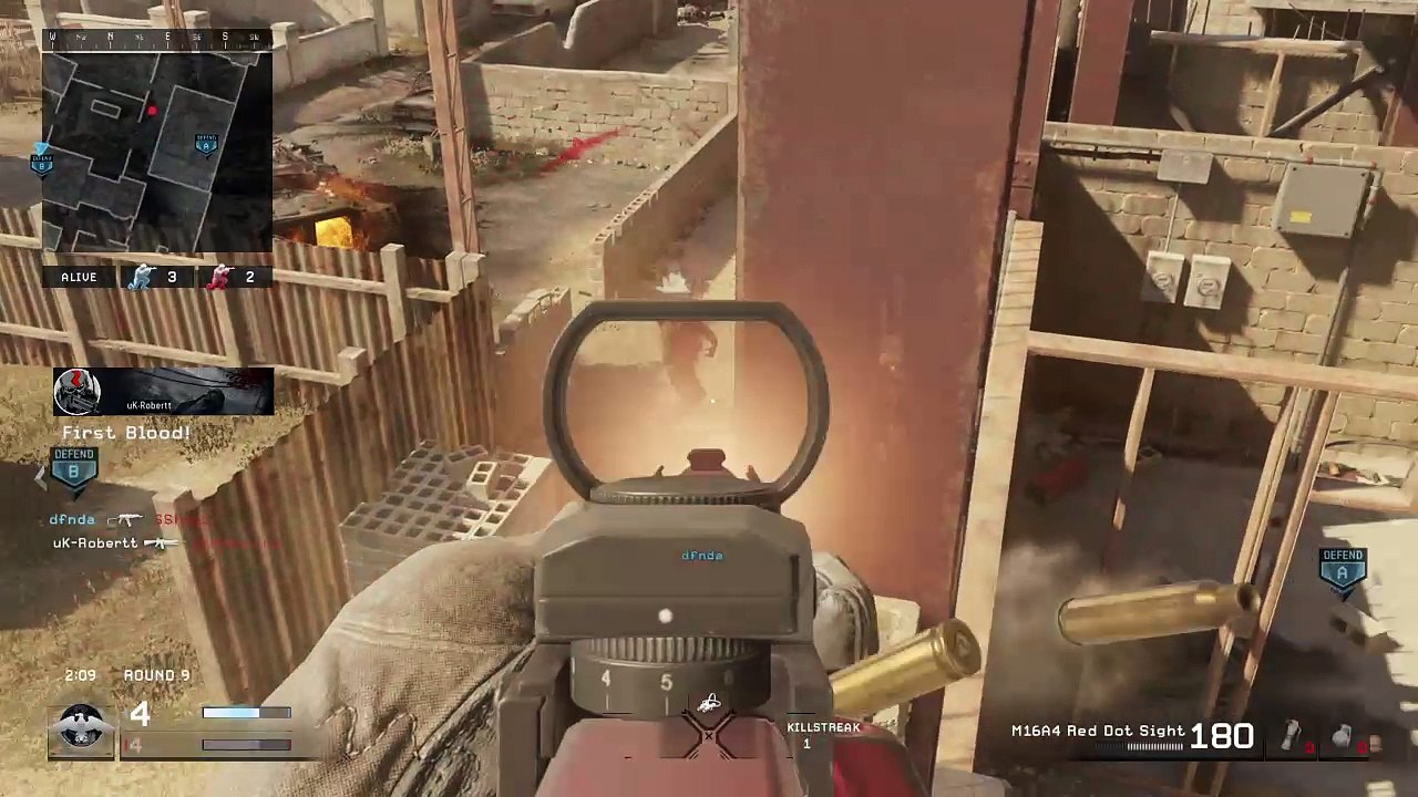 Backlot dispute