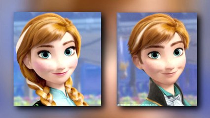 10 Disney Charaktere als anderes Geschlec