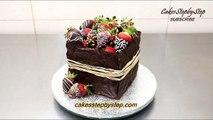 Por decoración técnica Blanco Chocolates de chocolate chocolate cakesstepbystep