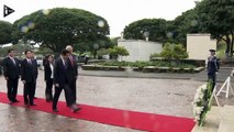 Le Premier ministre japonais en visite historique à Pearl Harbor-F9Nn9V2YsPg